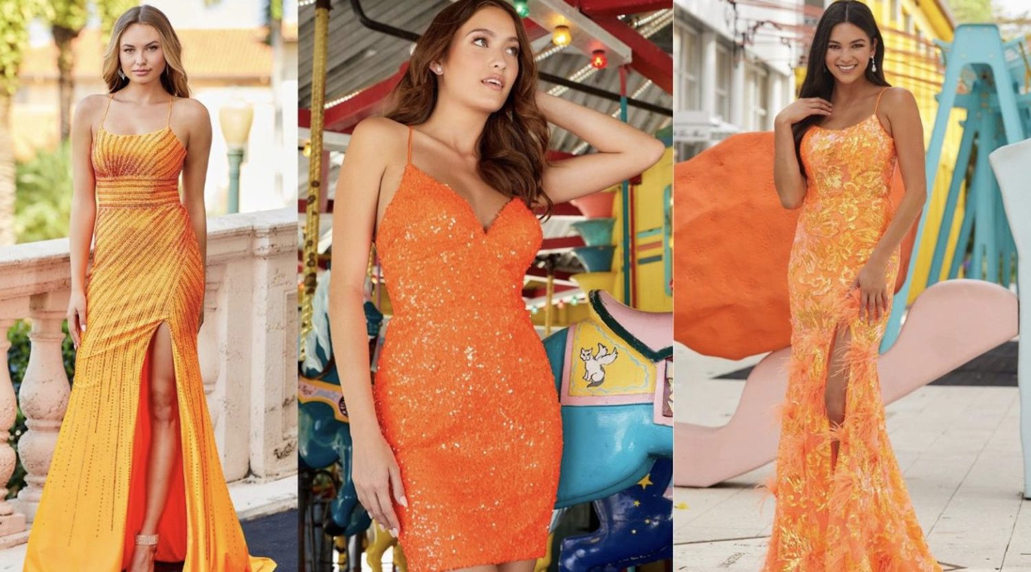Orange Prom Dresses: Have It But Don’t Know How To Style It?