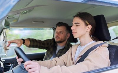 How To Help Teen Drivers Through Rush Hour Traffic