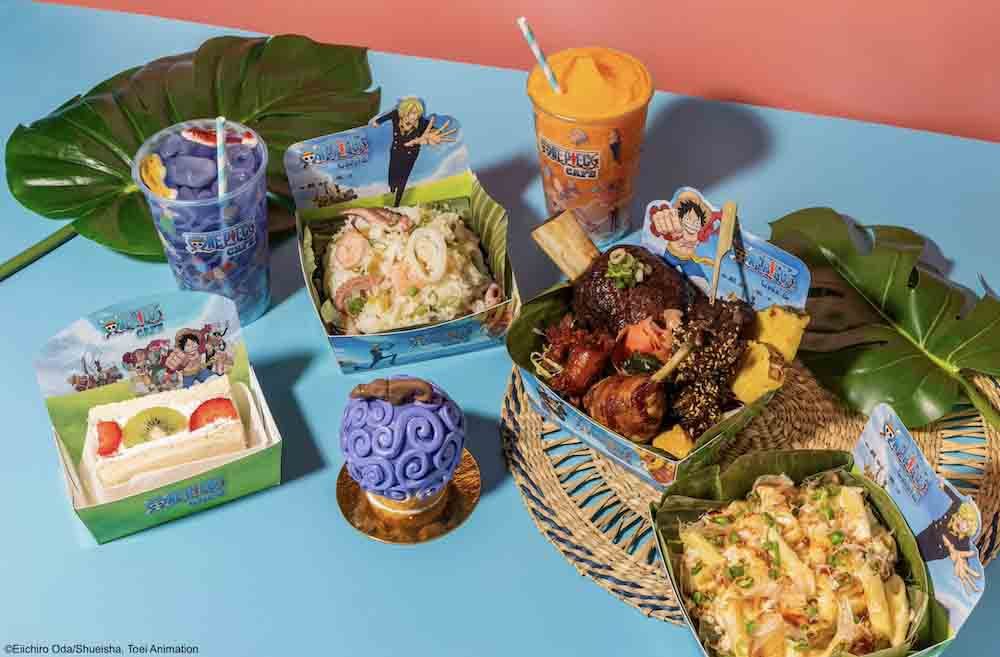 Ahoy, Hungry Pirates! Set Sail for the One Piece Cafe in Las Vegas!