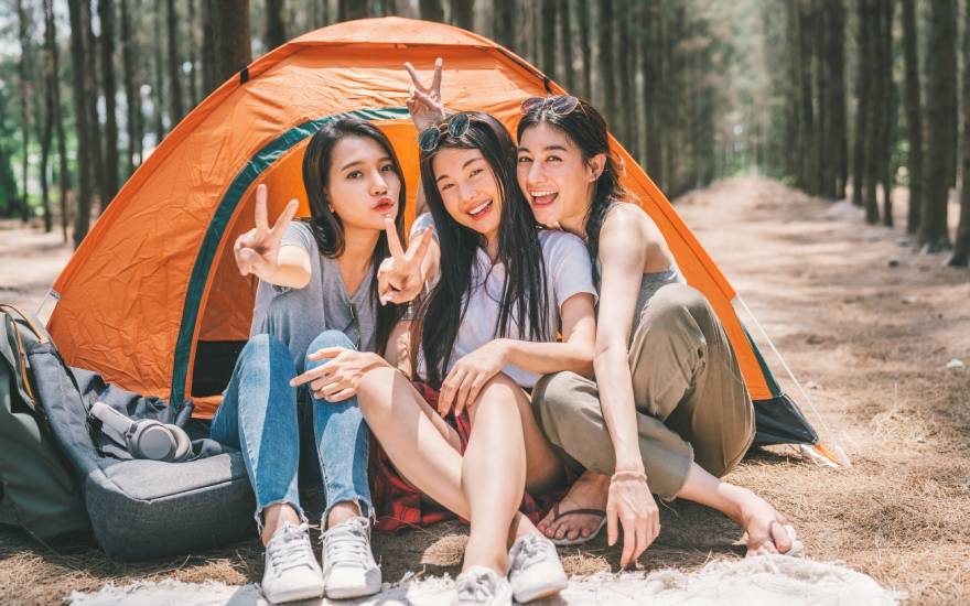 How To Stay Safe on Your First Camping Trip
