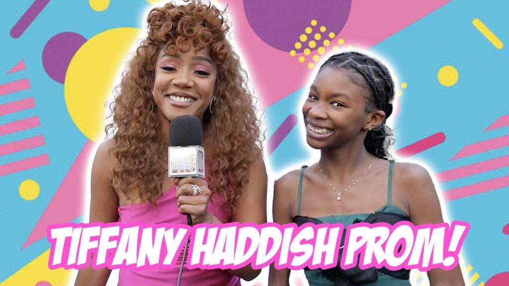 Tiffany Haddish’s Epic She Ready 80s Prom Night for Foster Youth!