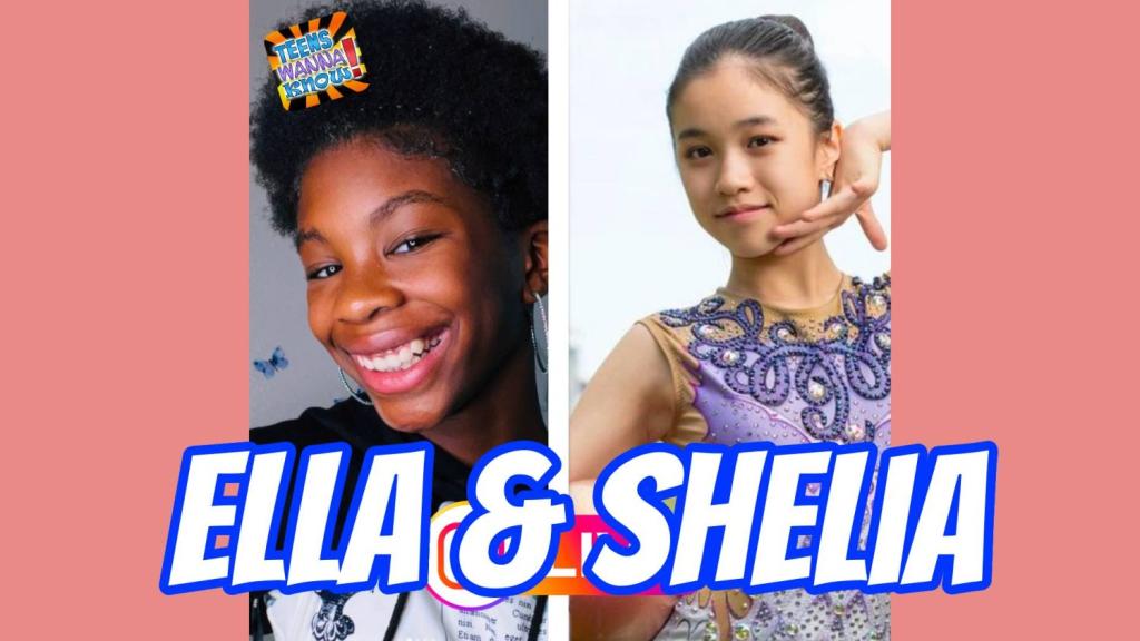 Shelia & Ella Talk Fashion, Modeling, Acting, Rhythmic Gymnastics + Fun Memory Game Challenge!