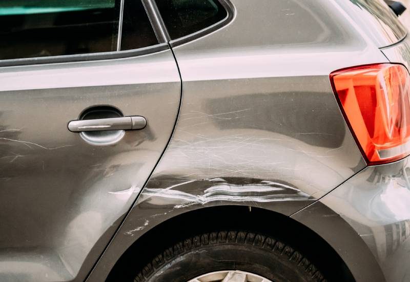 Most Common Types of Vehicle Body Damage