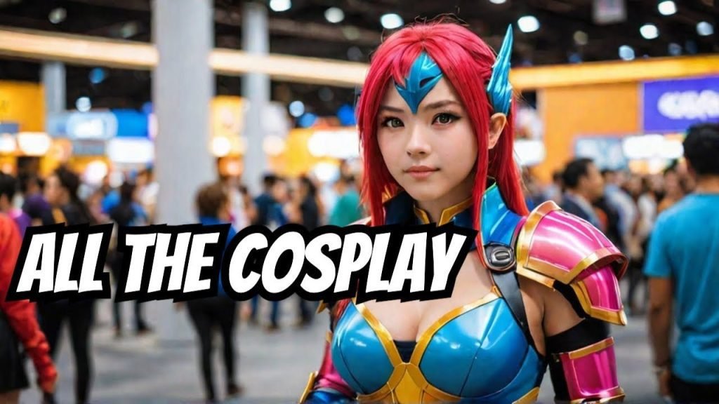 Cosplay Contest & Celeb Interviews at Tampa Bay Comic Con 2024