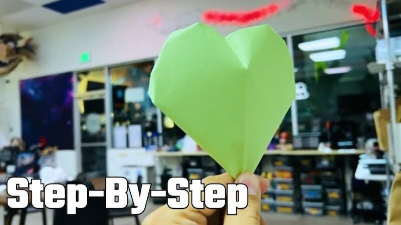 How to Make a Puffy Origami Heart: Step-by-Step Guide