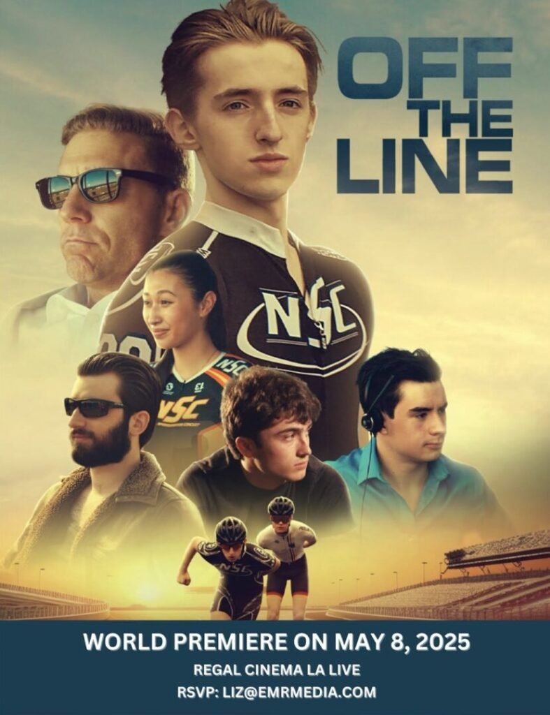 SAMUEL L. PIERCE INVITES YOU TO “OFF THE LINE” WORLD PREMIERE 3 off the line vertical poster