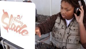 dj young slade - nathan murray smith