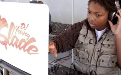 dj young slade - nathan murray smith