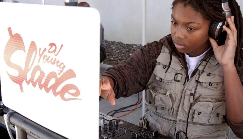 dj young slade - nathan murray smith