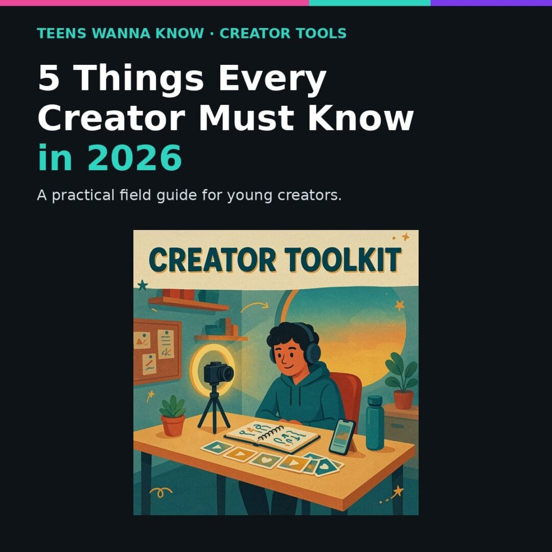 The Young Creator Media Kit cover