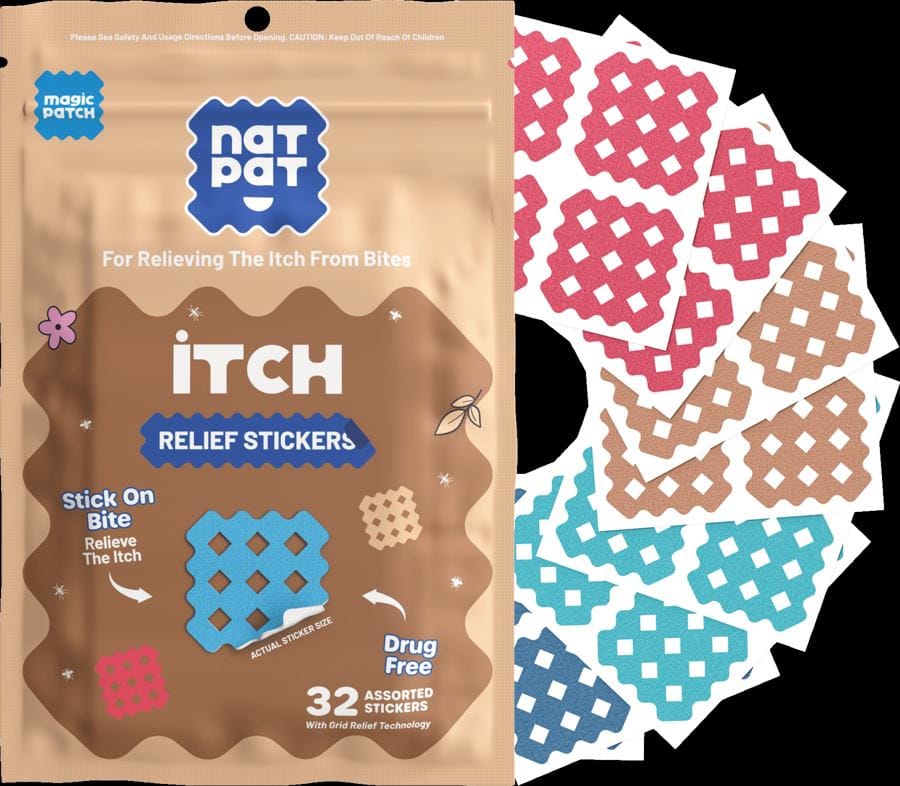 NATPAT MagicPatch itch relief patches