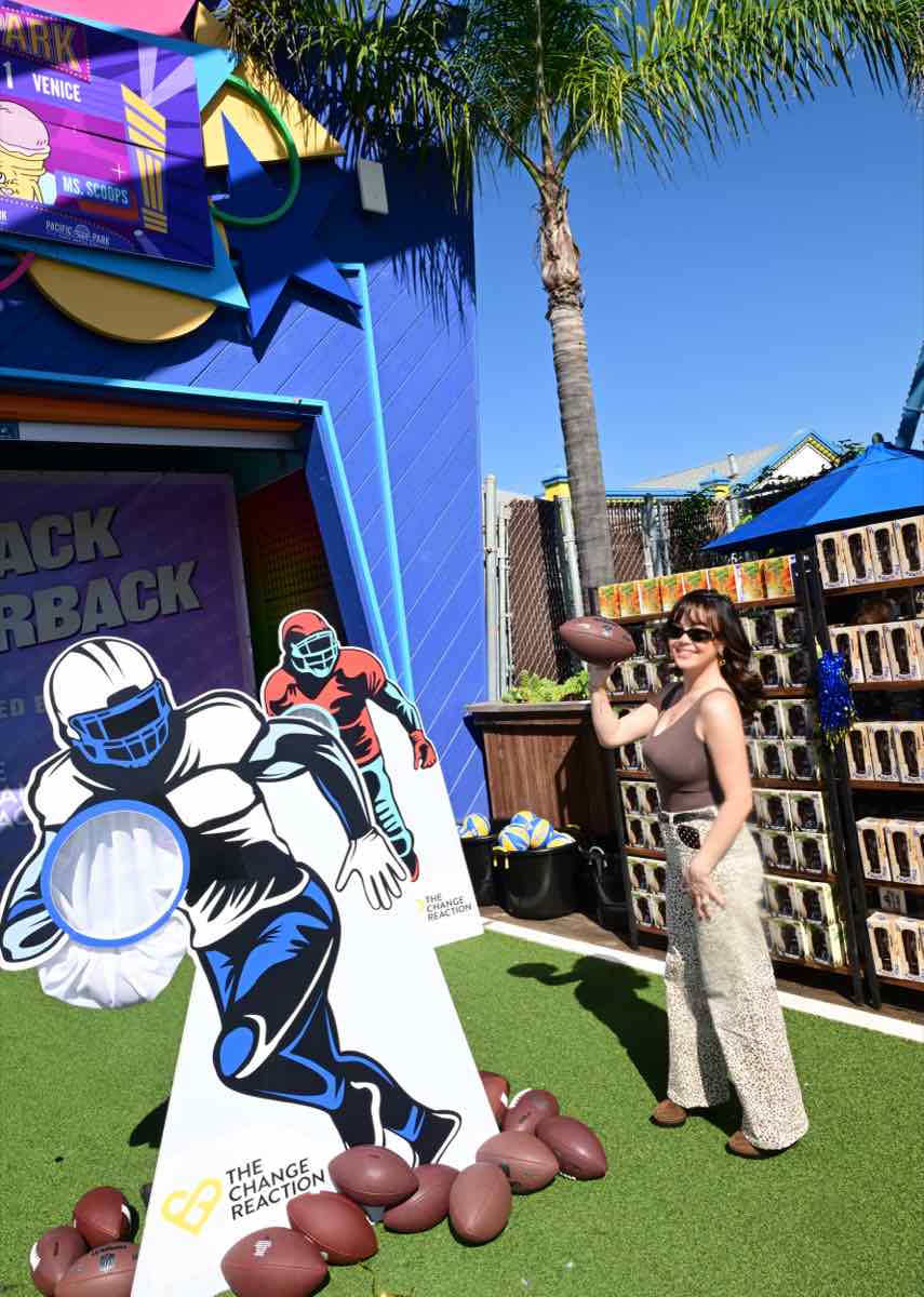 Anna Maria Perez de Tagle-Kline attends UCLA Mattel Children’s Hospital Party on the Pier