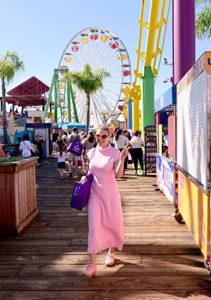 Jodie Sweetin attends UCLA Mattel Children’s Hospital Party on the Pier